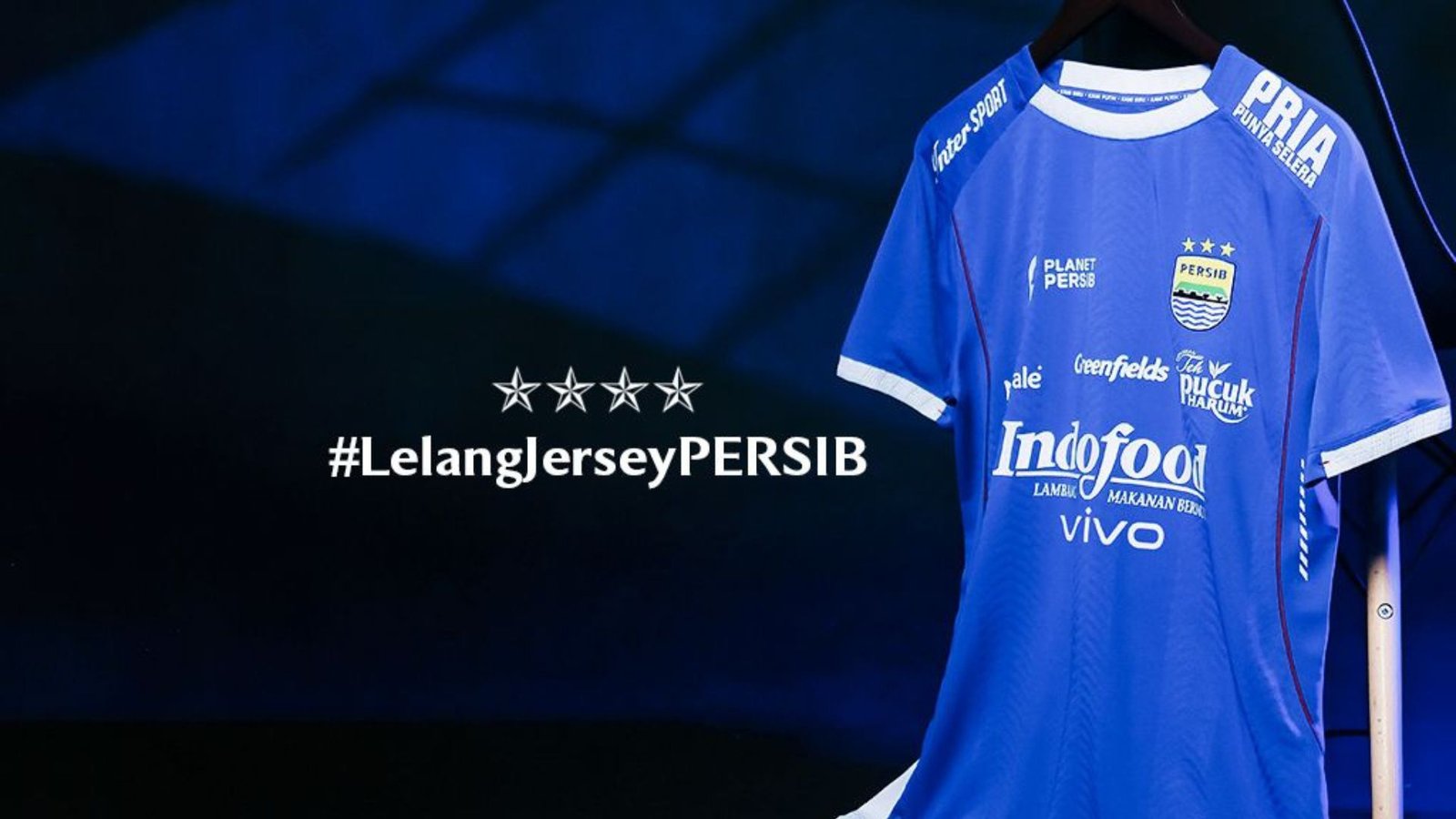 Lelang Jersey Juara PERSIB 2024/25 Resmi Dibuka, Saatnya Miliki Saksi Bisu dari Sejarah!